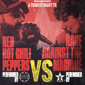 RATM Experience vs Chilifornication Red Hot Chili Peppers tribute band
